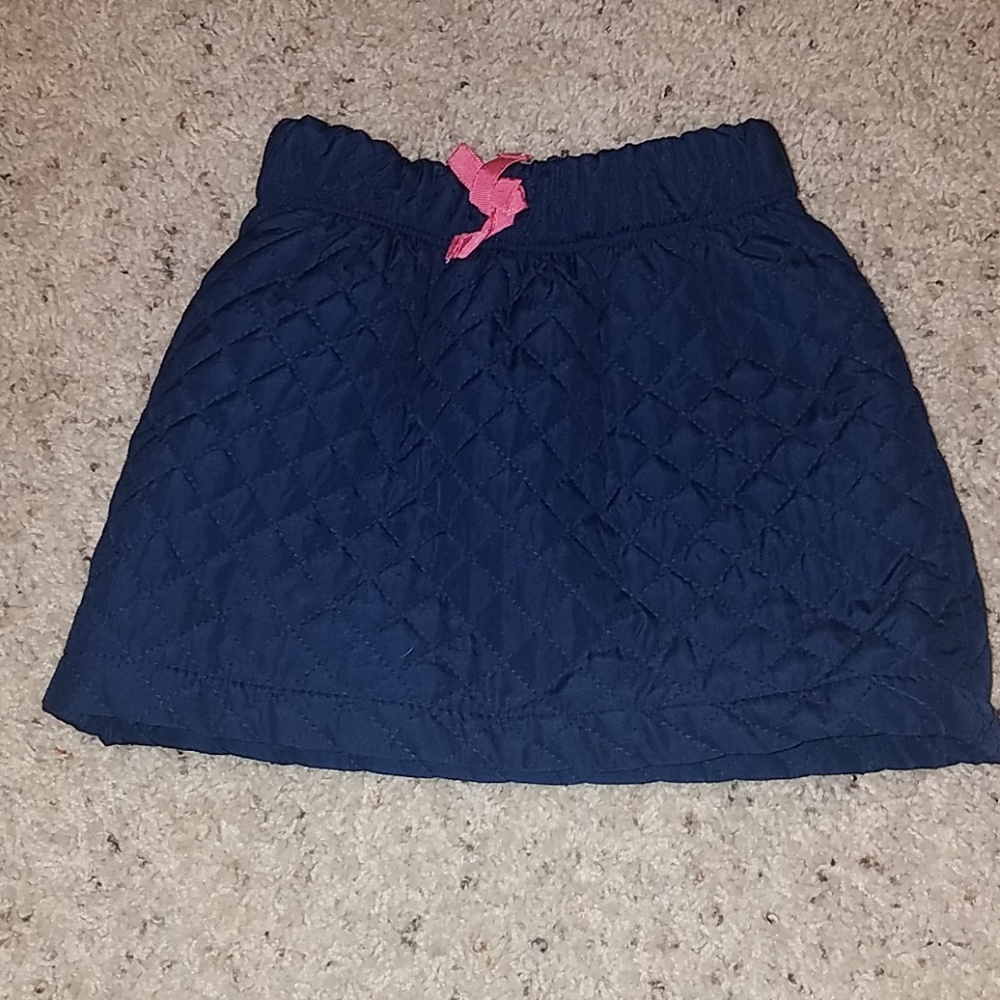 Toddler Quilted skirt
